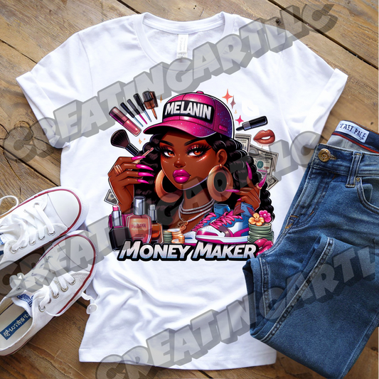 Melanin Money Maker – Melanin Beauty Boss Edition