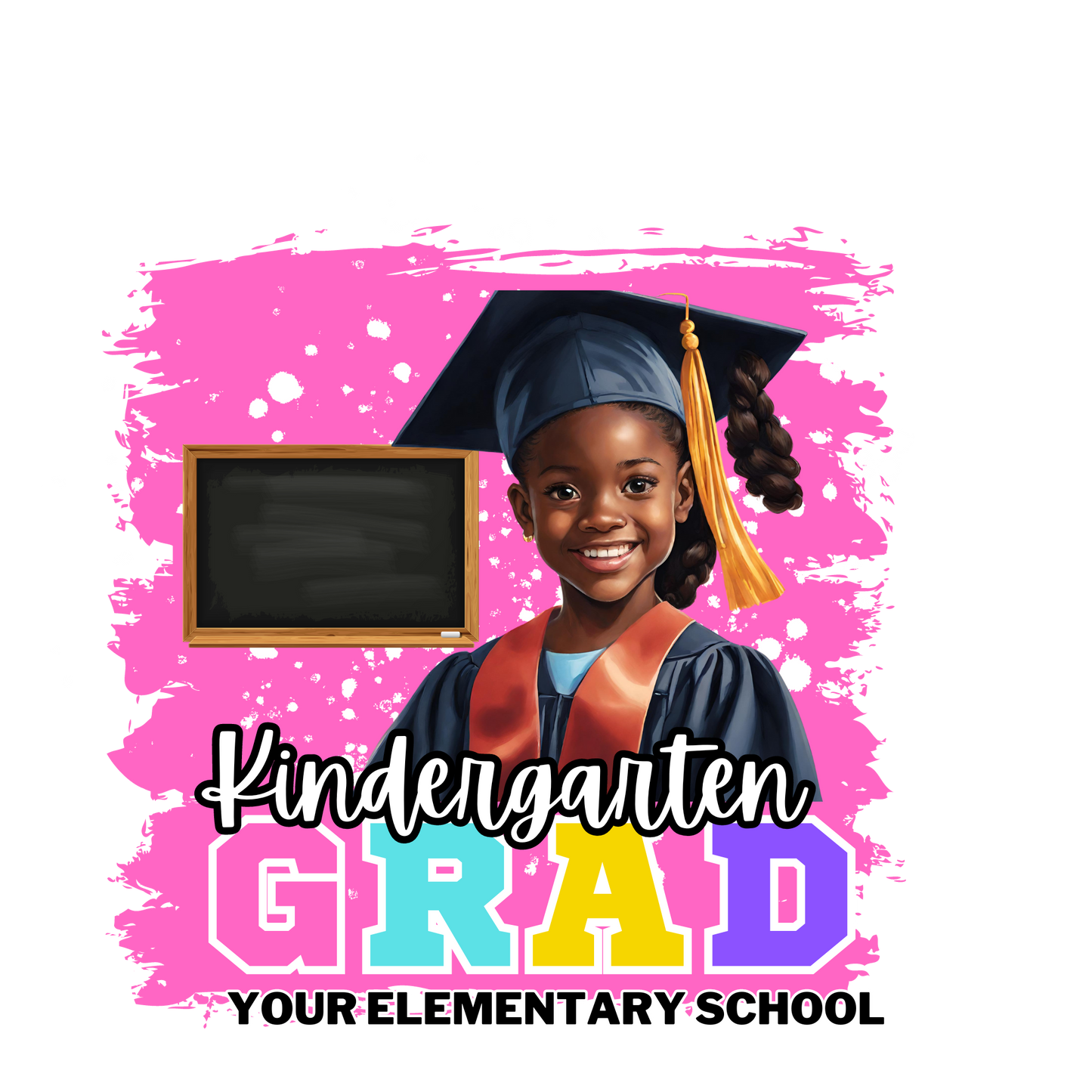 CANVA EDITABLE KIDS GRAD PACK