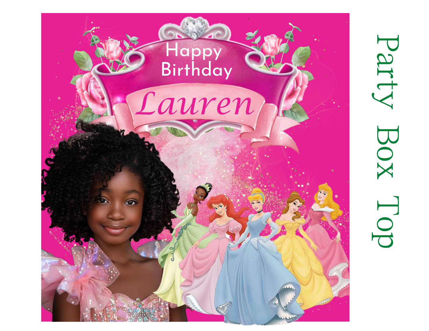 PRINCESS EDITABLE TEMPLATE