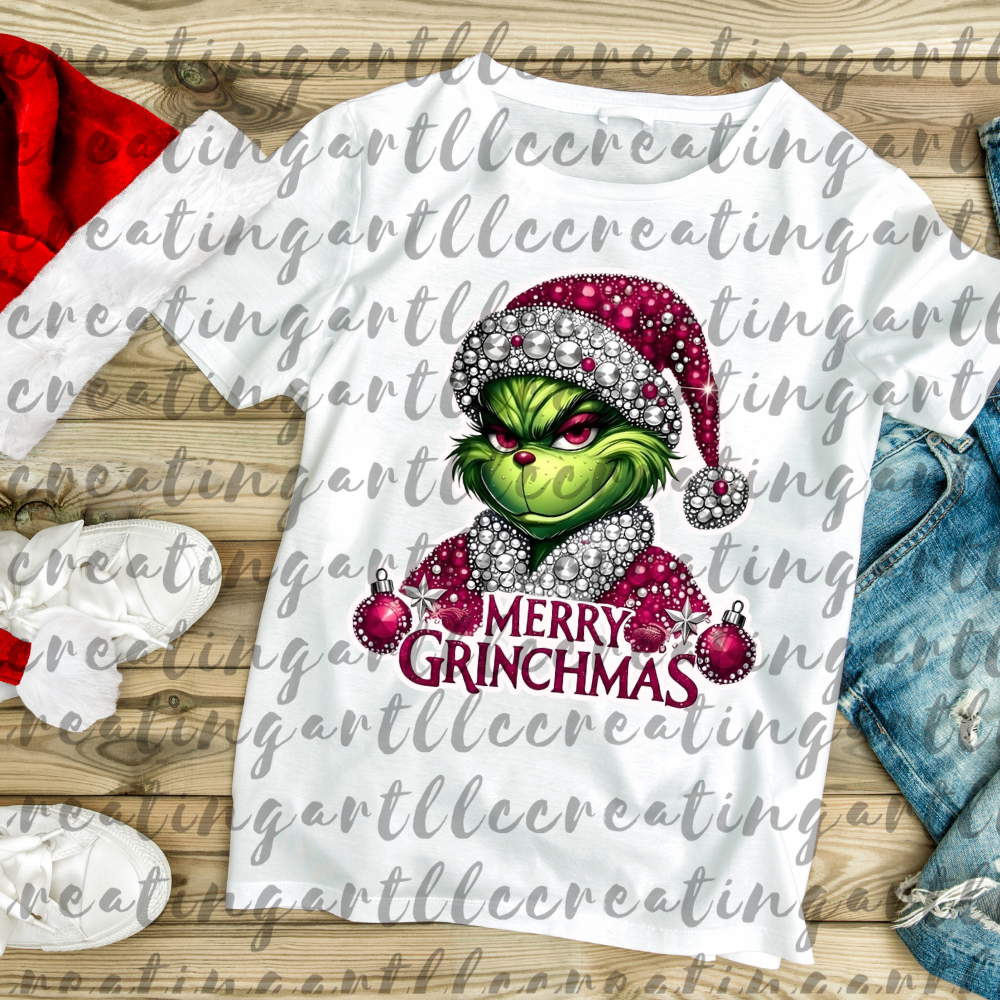MERRY GRINCHMAS DIGITAL FILES ONLY (NOT A PHYSICAL ITEM)