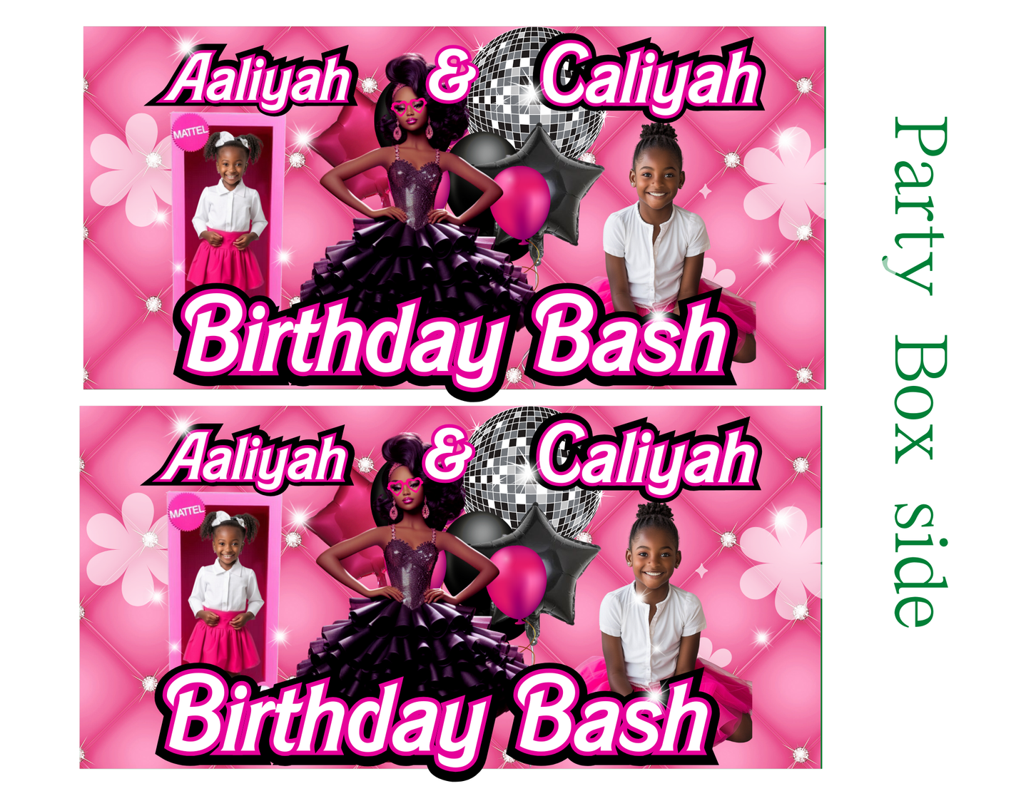 BARBIE EDITABLE TEMPLATE