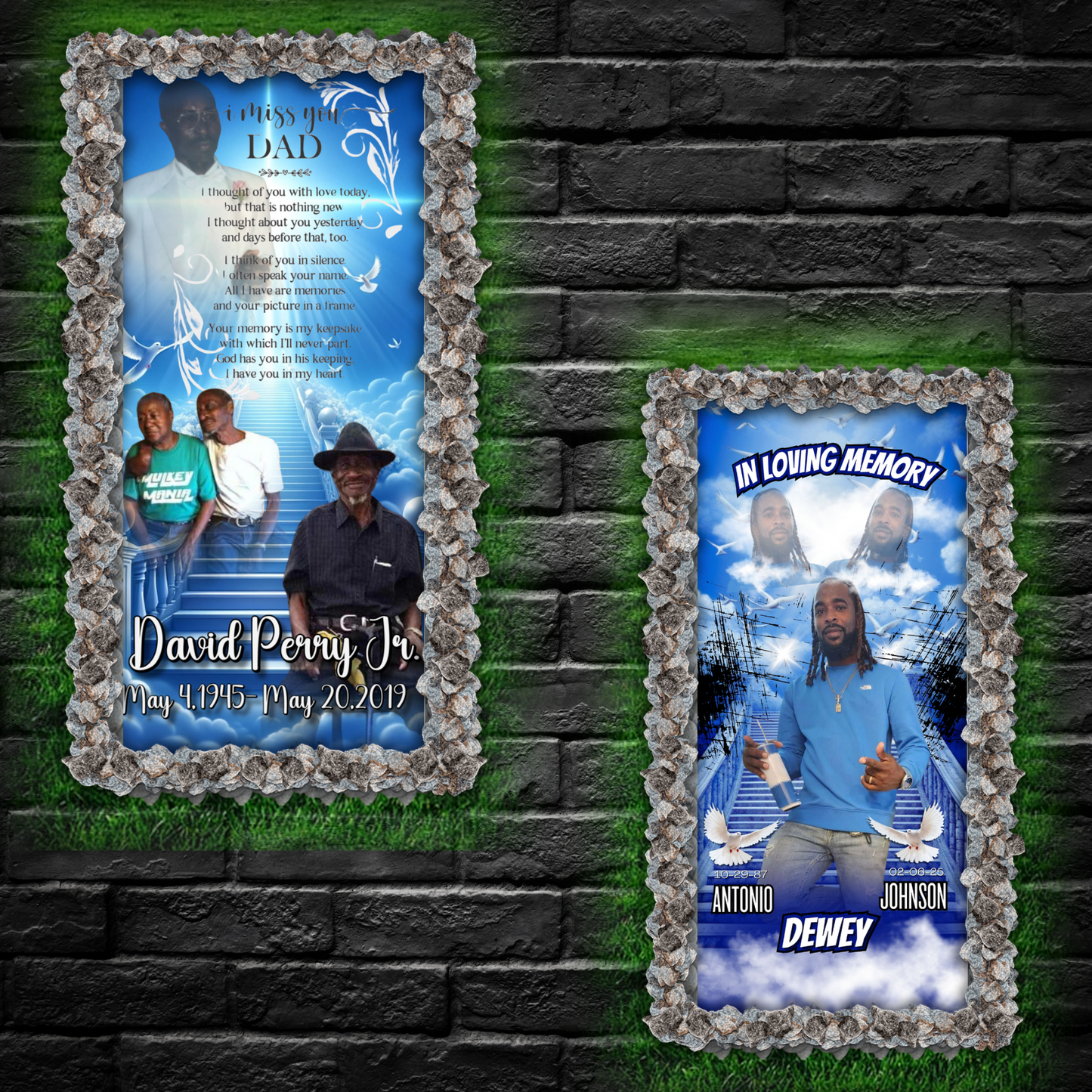 Grave Covers
