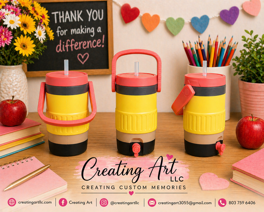 Teacher's Appreciation Soda Can Cooler