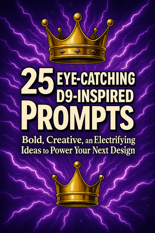 25 Eye-Catching D9-Inspired Prompts – Bold & Creative Ideas for Your Next Design