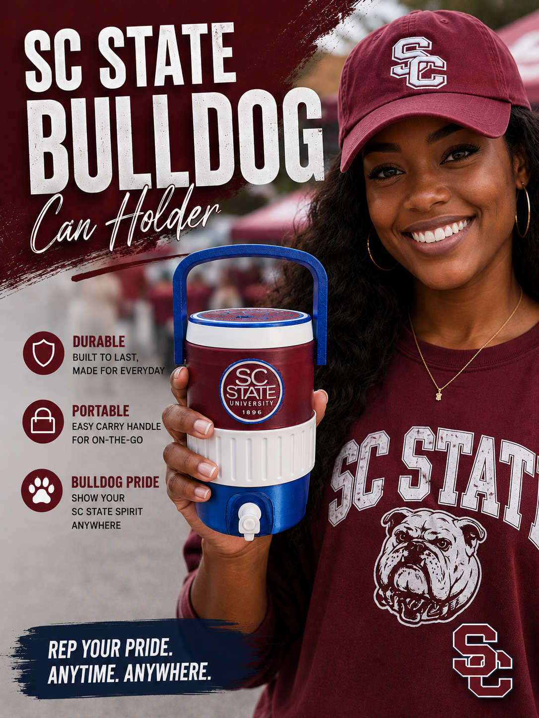 College Can  Holders