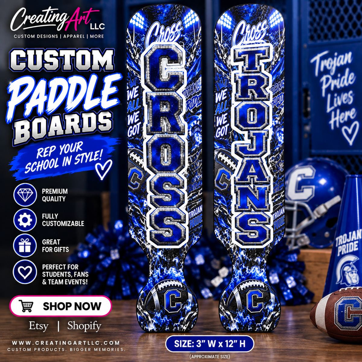 CUSTOMIZED PADDLE BOARD
