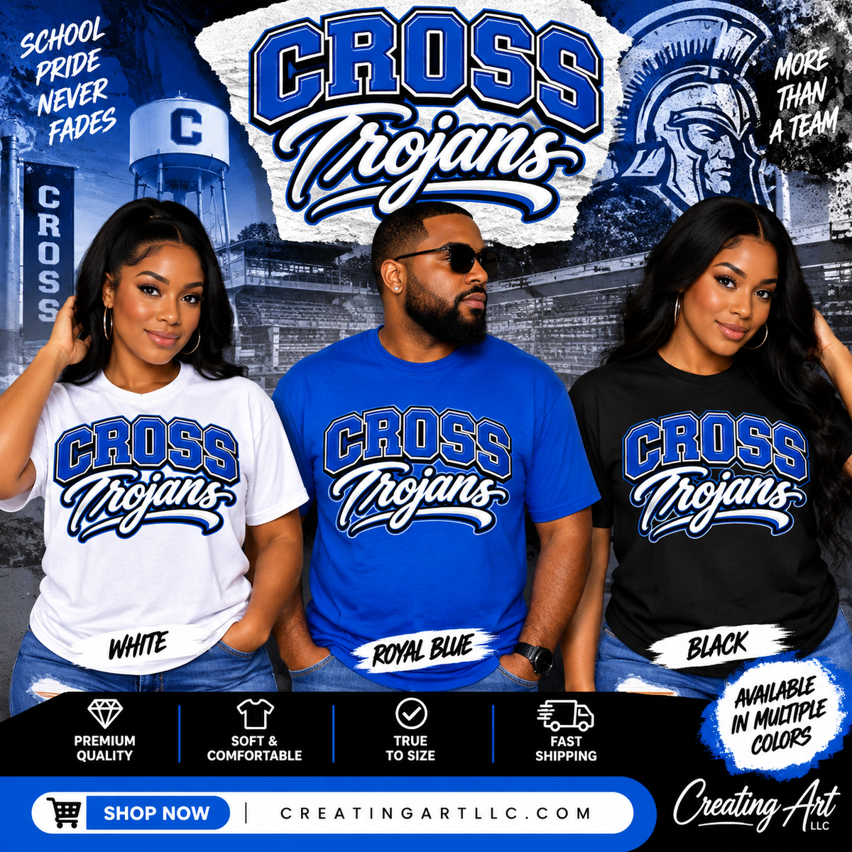 CROSS TROJANS