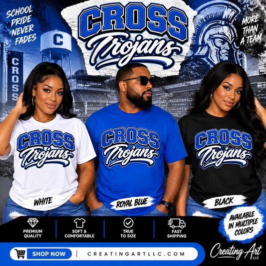 CROSS TROJANS