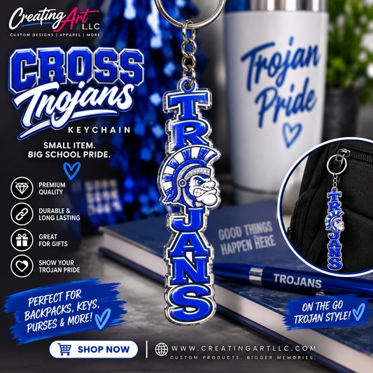 TROJANS KEY CHAIN
