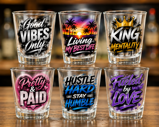 Personalized Shot Glasses
