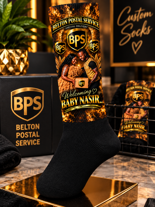 custom socks
