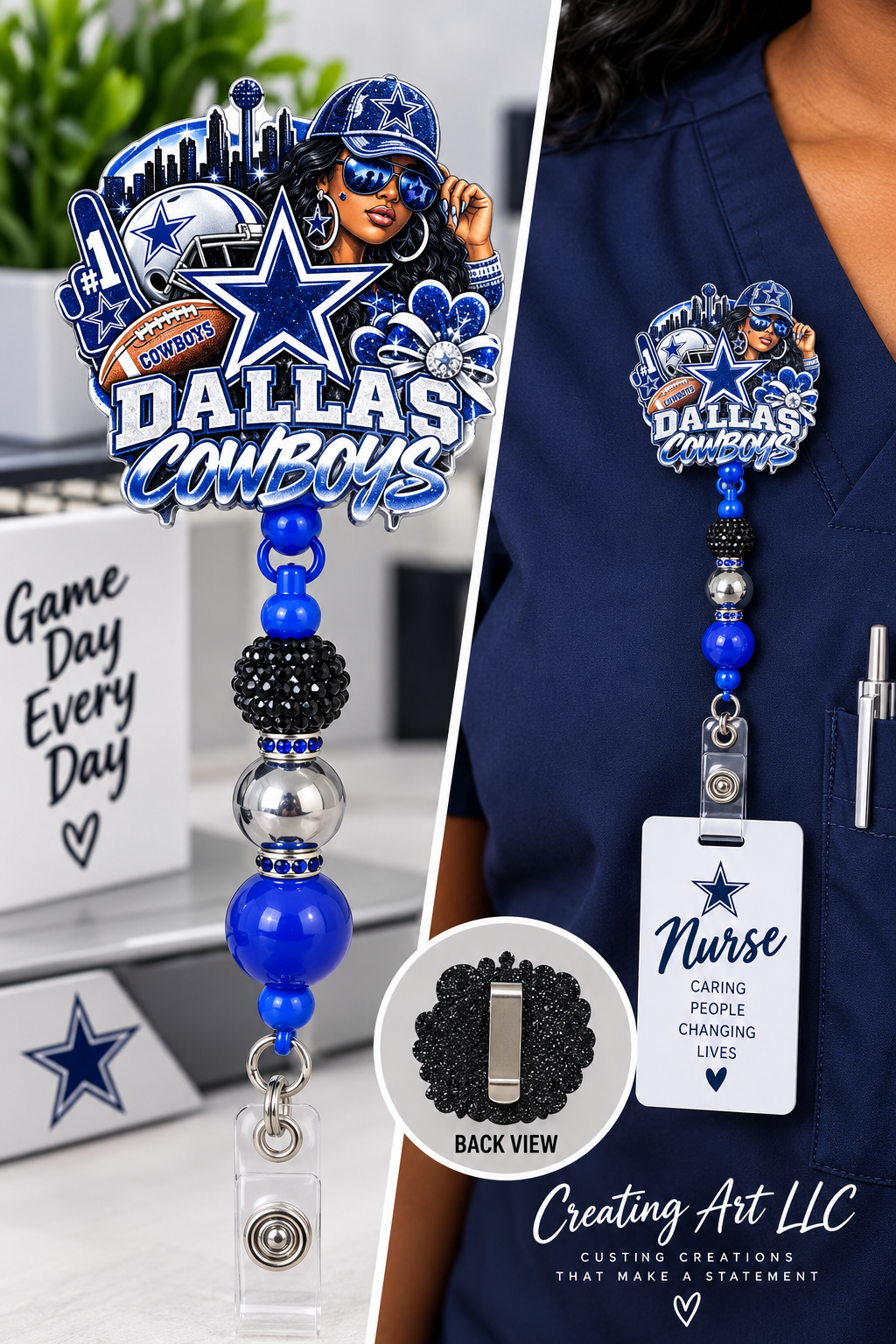 BADGE REEL