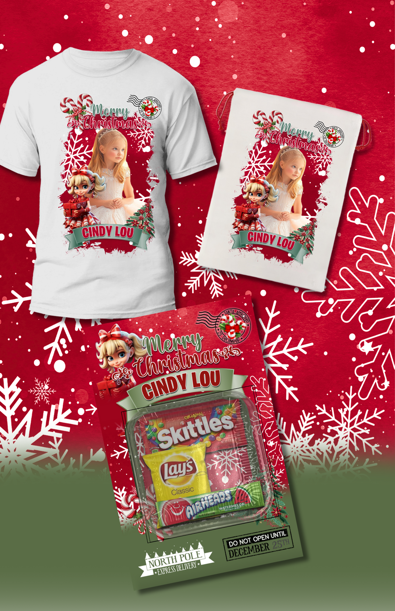 CHRISTMAS 3PK  COMBO