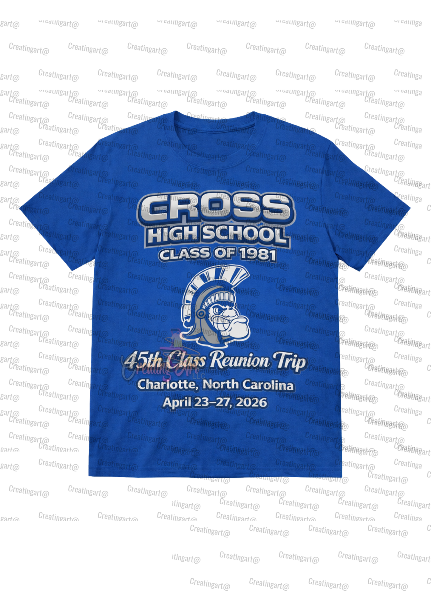 Cross Class of 1981 Shirts