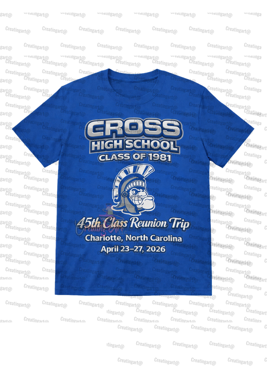 Cross Class of 1981 Shirts