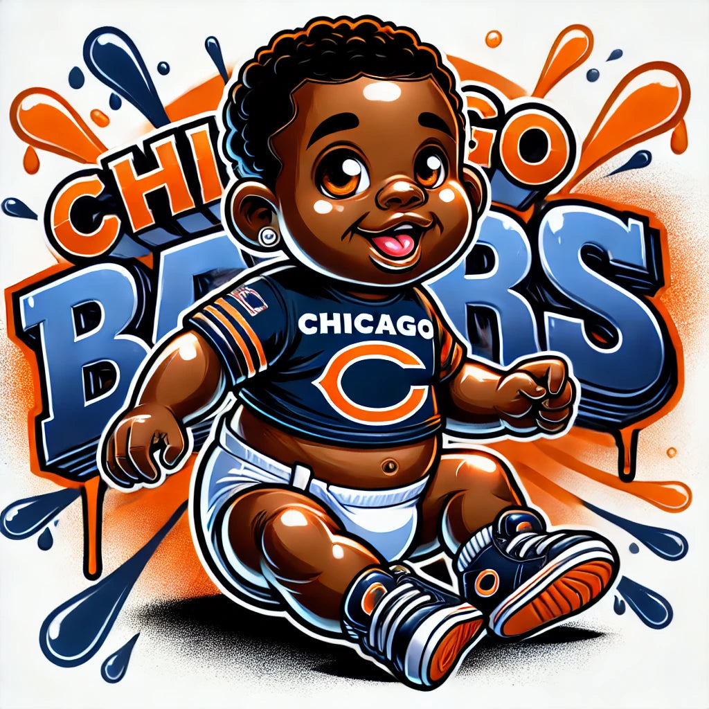 "31 NFL Baby ToonWave Prompts – Cartoon Football Baby Art for AI, Print-on-Demand & Graphic Design"