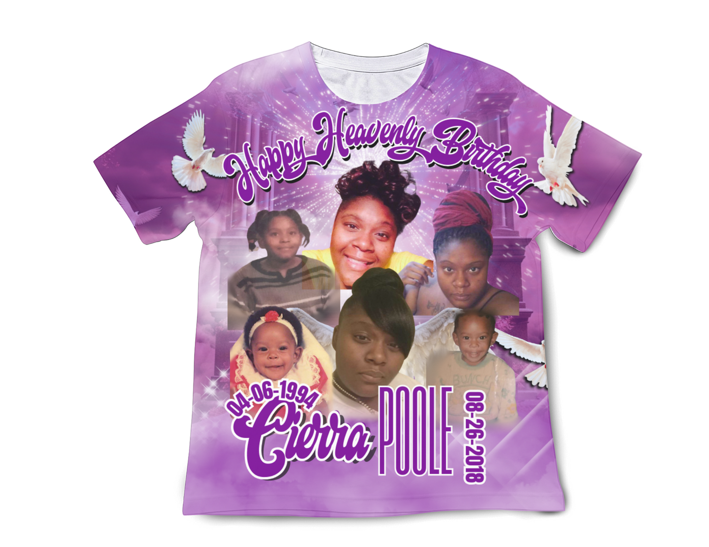 Ciera Memorial Shirts