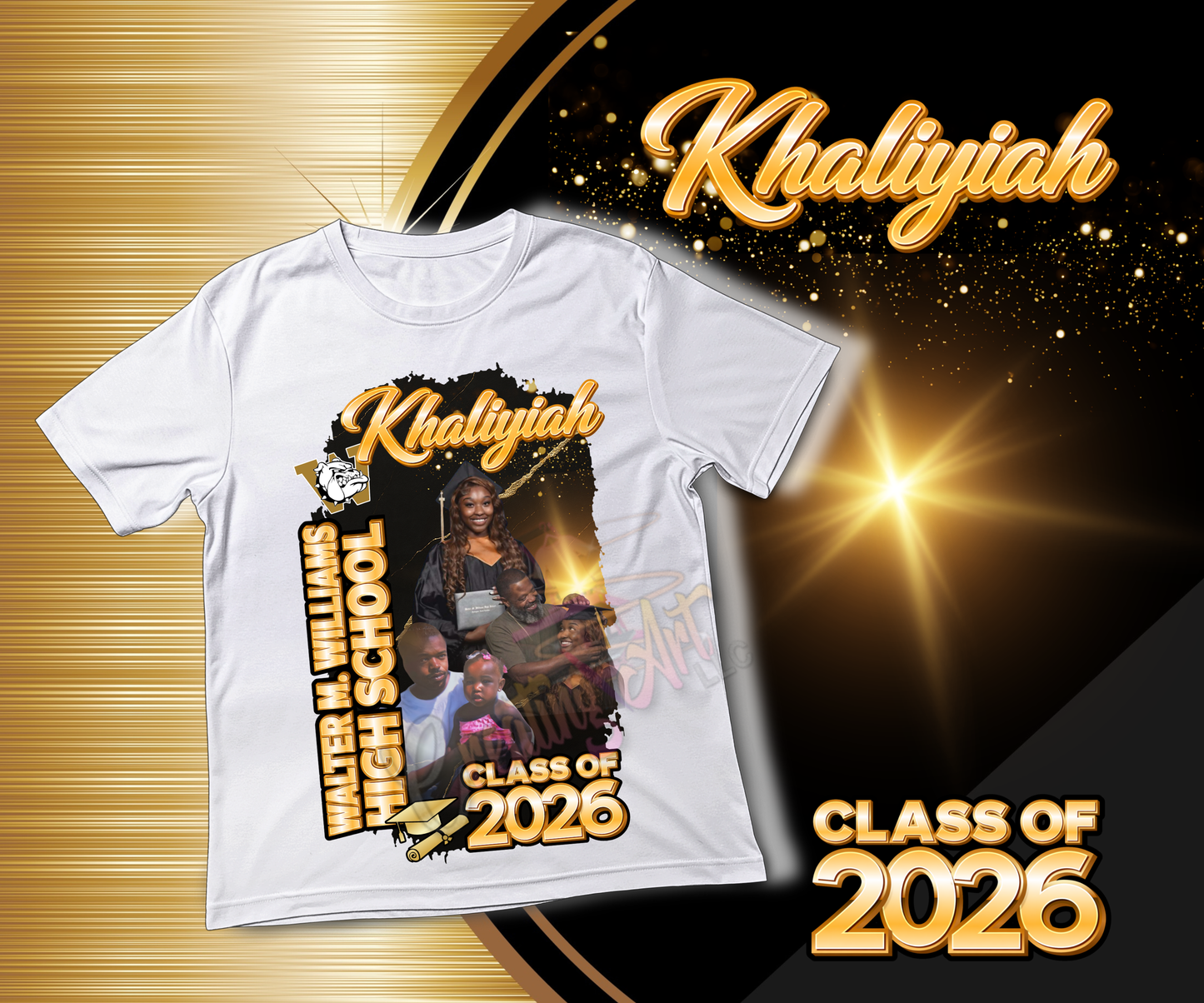 KHALIYIAH GRADUATION CENTER PRINTS