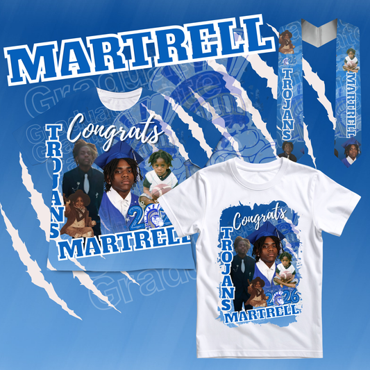 MARTRELL Graduation Shirts