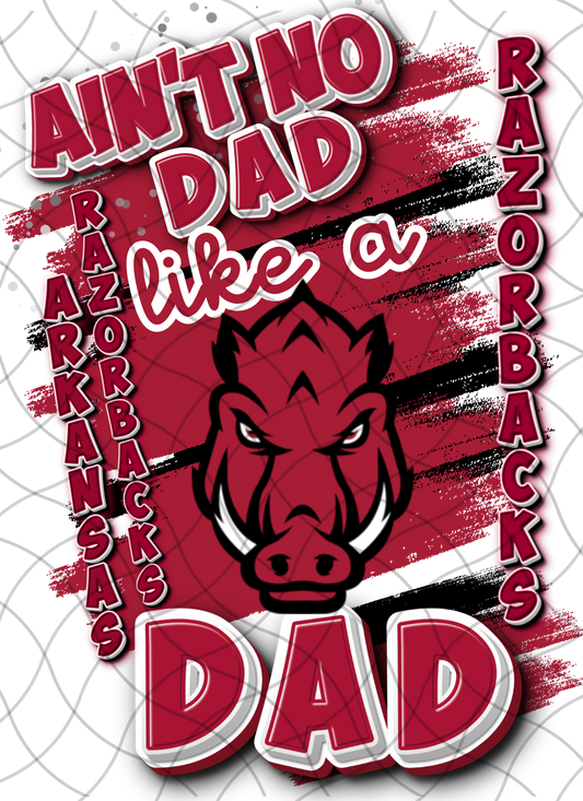 AINT NO DAD RAZORBACK DIGITAL