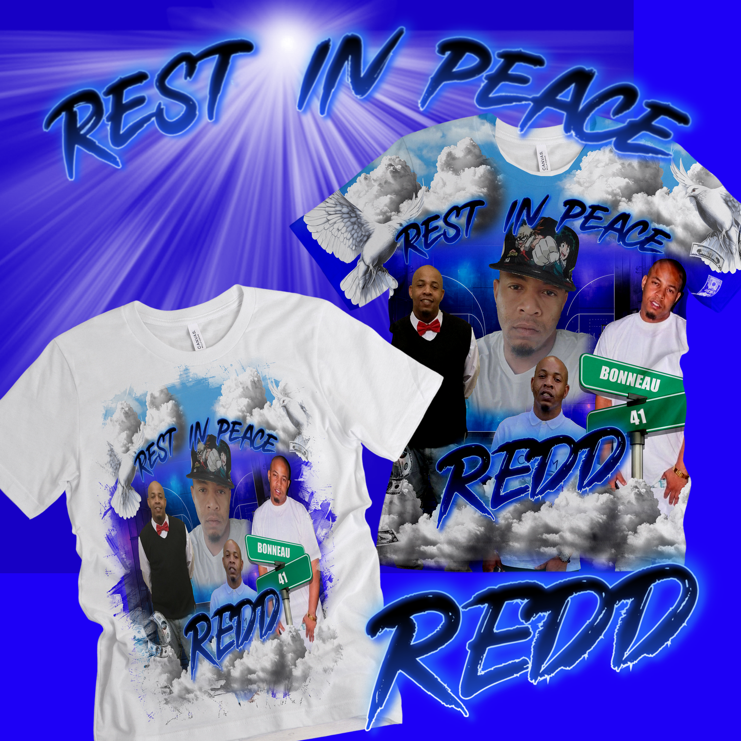 Redd Memorial Shirts
