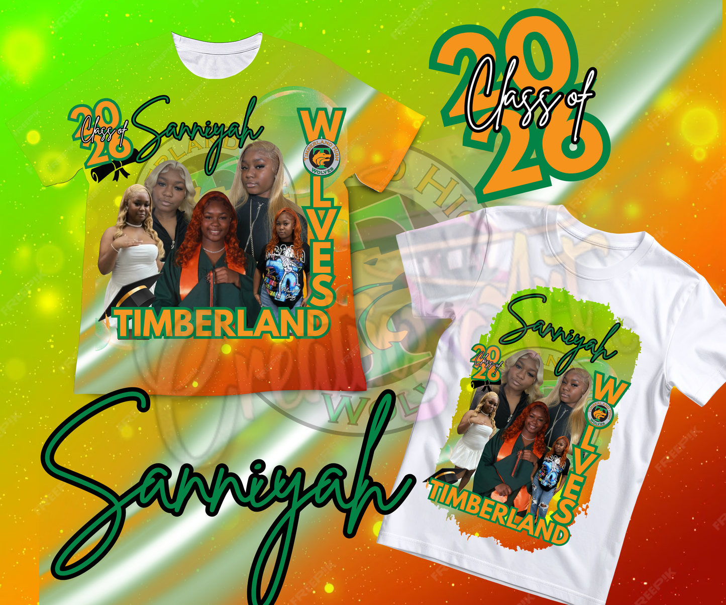 Sanniyah Graduation Shirts