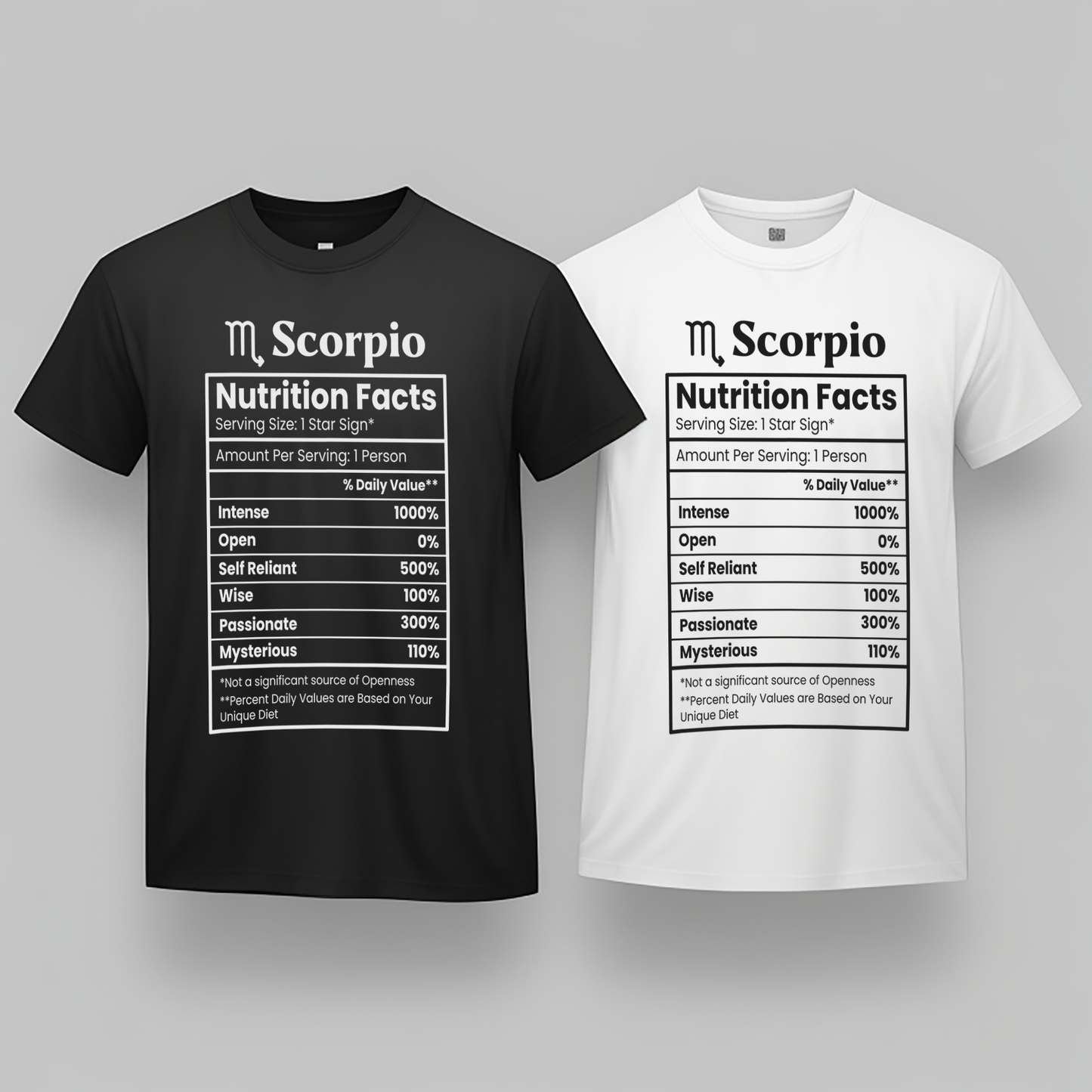 Zodiac Sign T Shirt