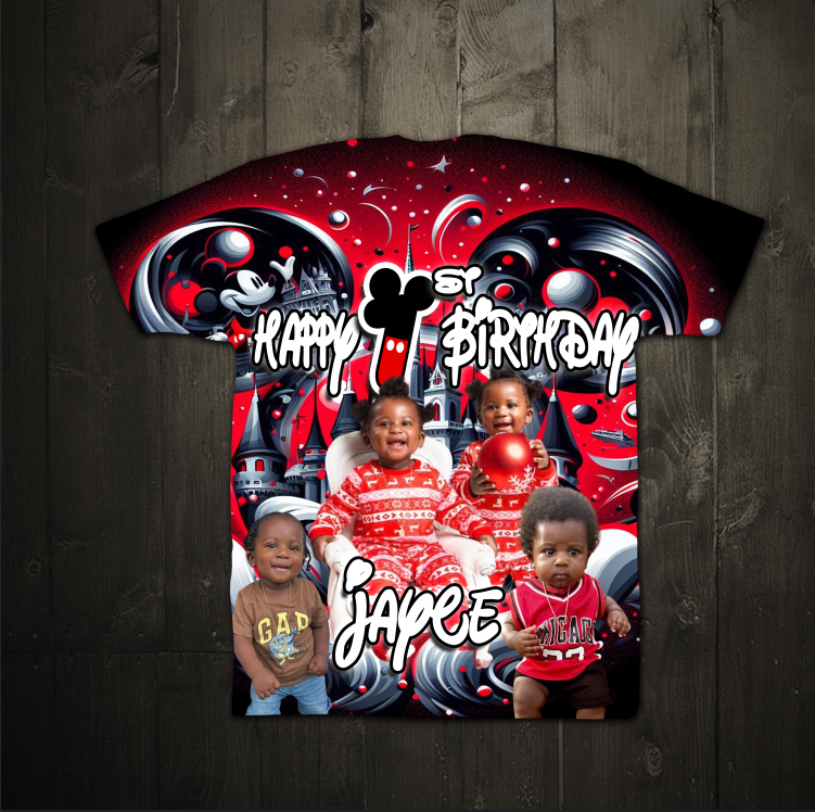 James birthday shirts full front