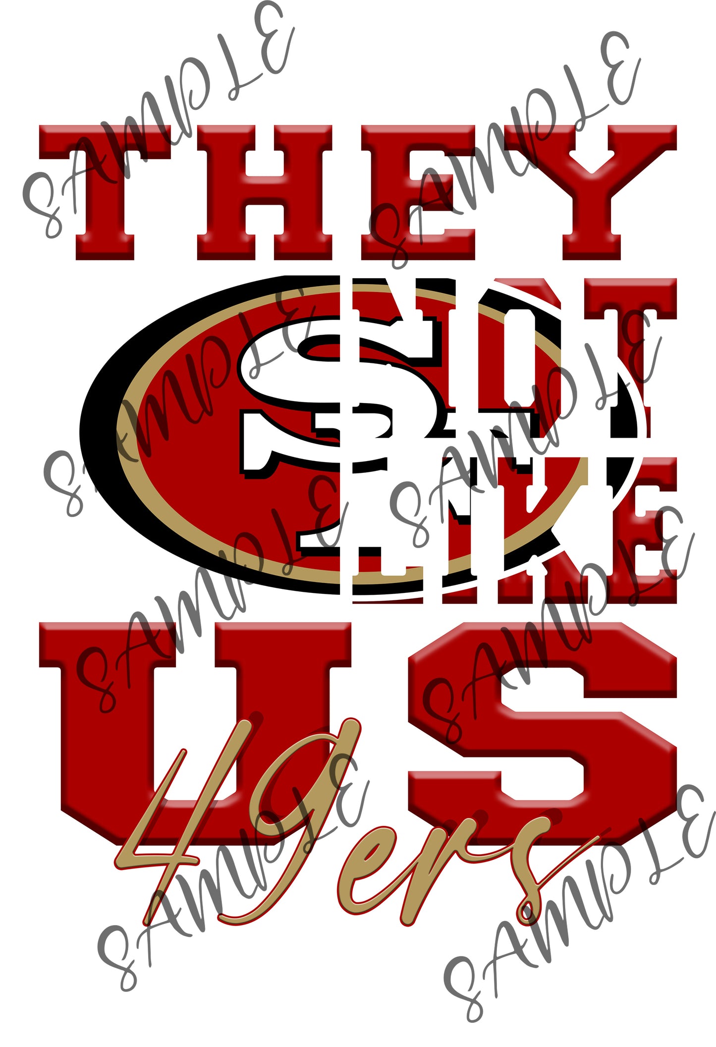 NOT LIKE US 49 ERS