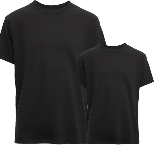 Black Cotton Shirts