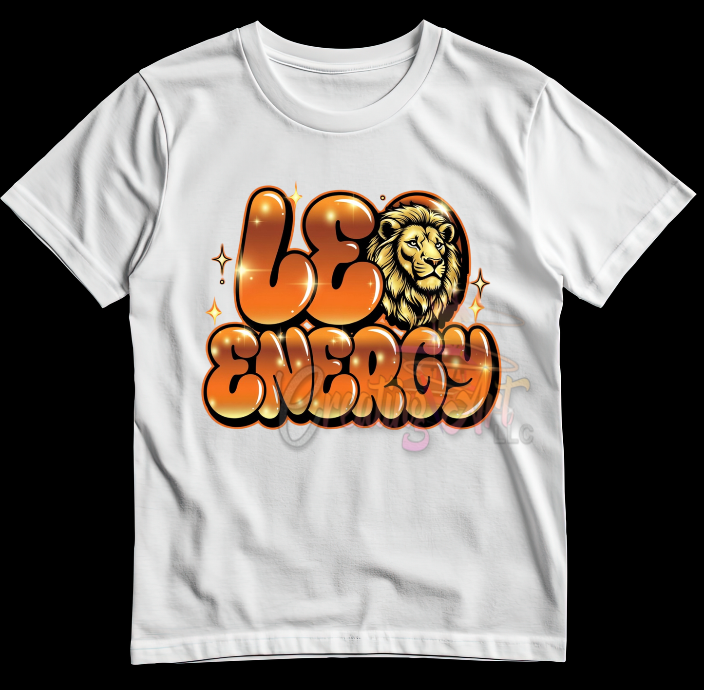 Leo Energy DTF Print 12 wide image