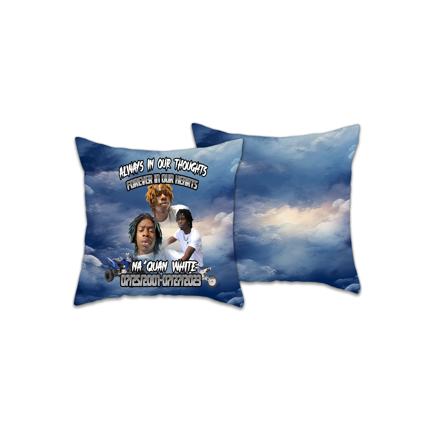 MEMORIAL PILLOWS