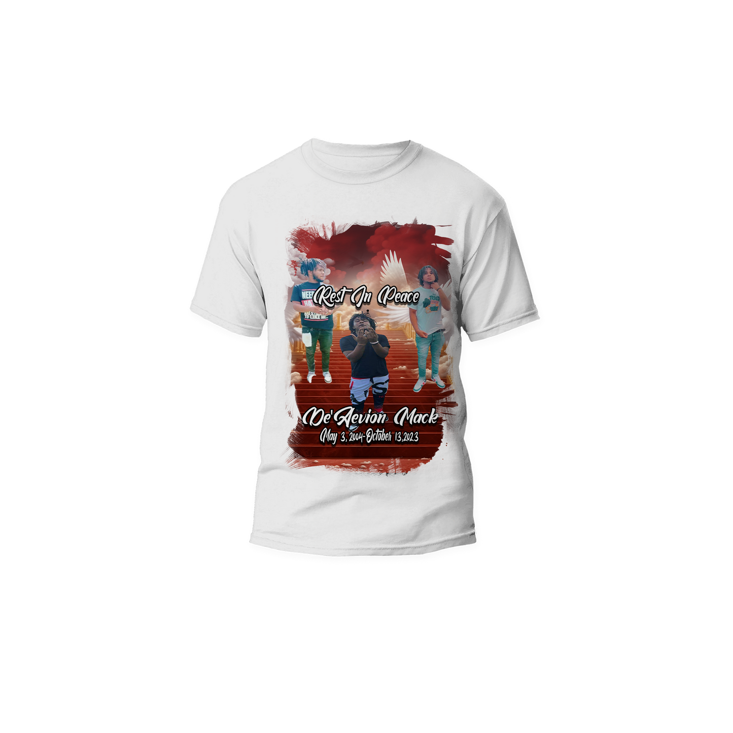 FULL FRONT MEMORIAL SHIRT