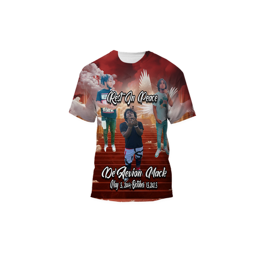 FULL FRONT MEMORIAL SHIRT