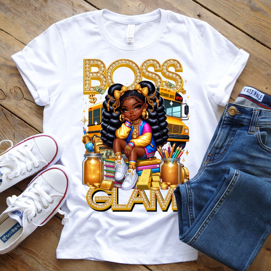 BOSS GLAM DIGITAL FILE.  INCLUDES 2 DIGITAL FILES 1 WITH WORDS AND 1 WITHOUT