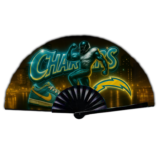 chargers fan