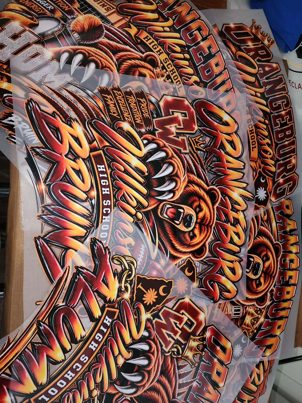 OW DTF 12 INCH PRINTS