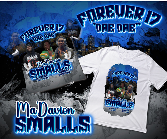 Smalls Memorial Shirts