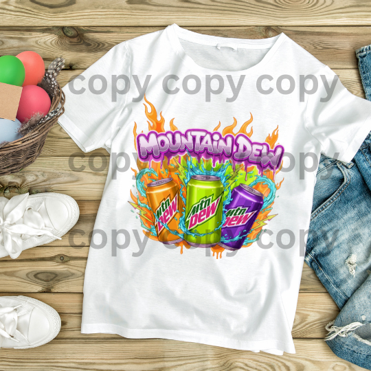 Mountain Dew Digital File