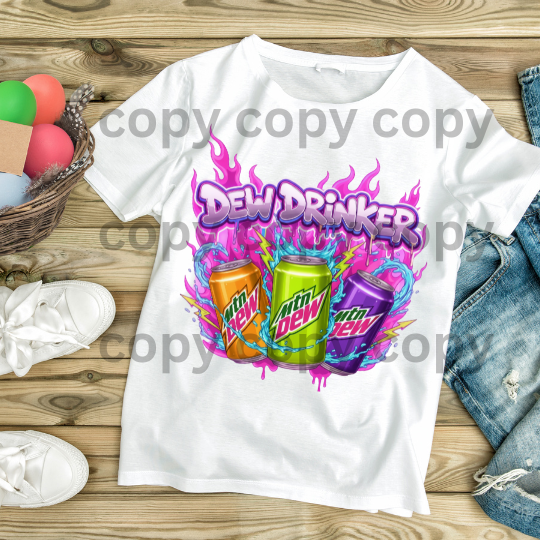 Dew Drinker digital file