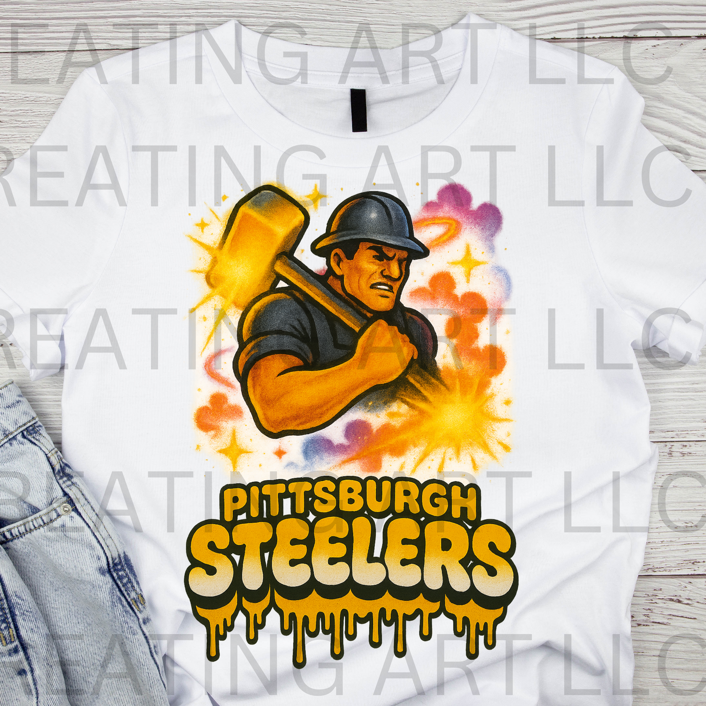 Steelers Sublimation png digital file
