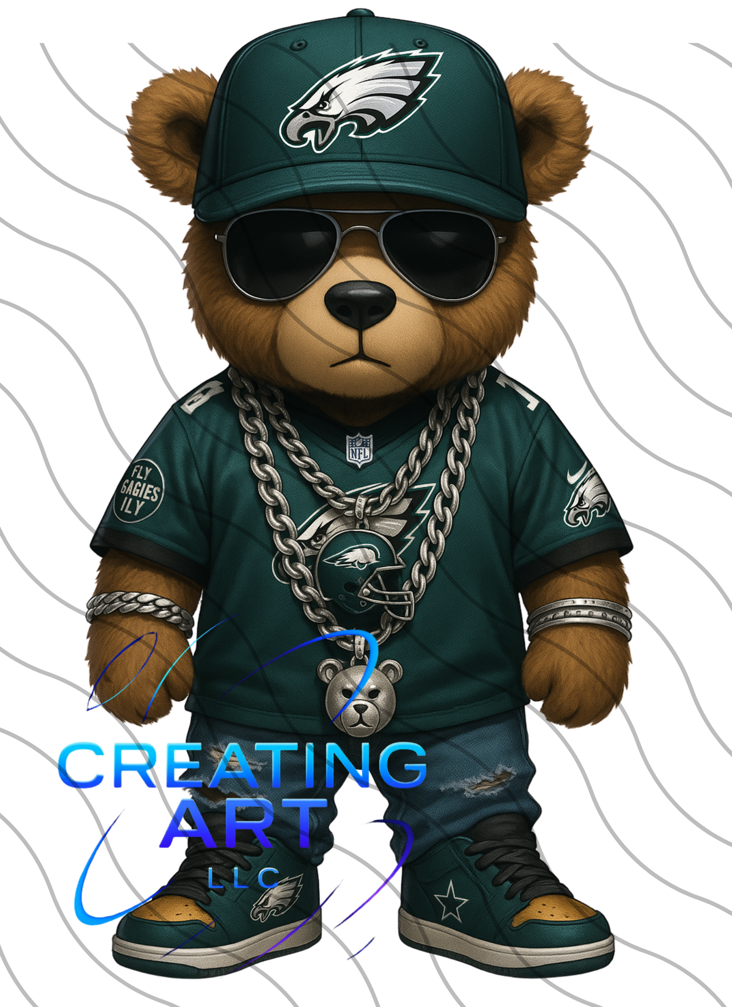 Bear Eagles digital file