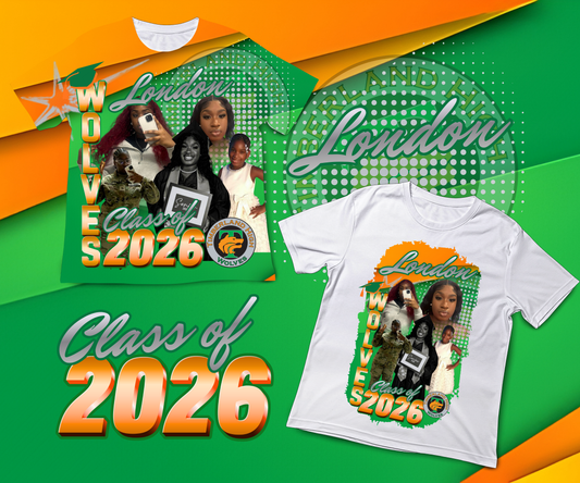 London Graduation Shirts
