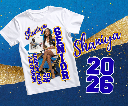 Shaniya Graduation Shirts