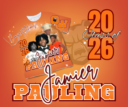 Jamier Graduation