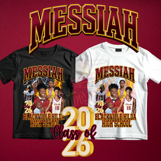 Messiah Graduation