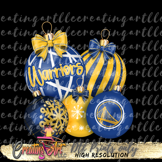 NBA Holiday Balls  ( Dtf Prints Only) (Copy)