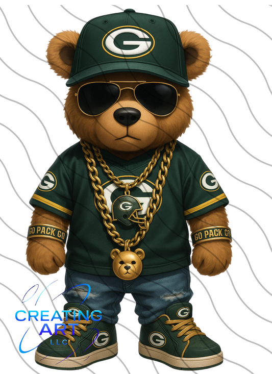 Bear Packers  digital file