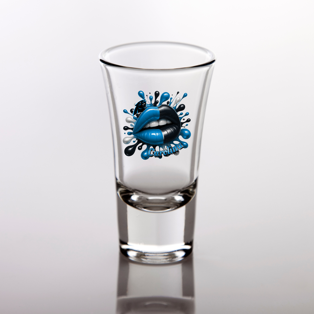team lips uvdtf shot glass prints