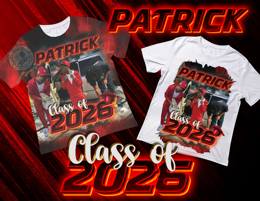 Patrick Graduation 2026